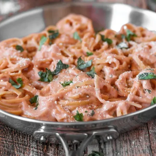 Alfredo Red Sauce Pasta