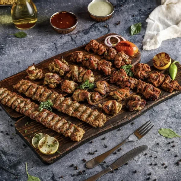 Barbecue Platter M (3-4 Persons)