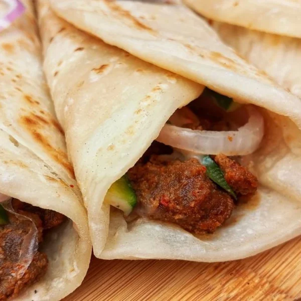 Beef Boti Roll