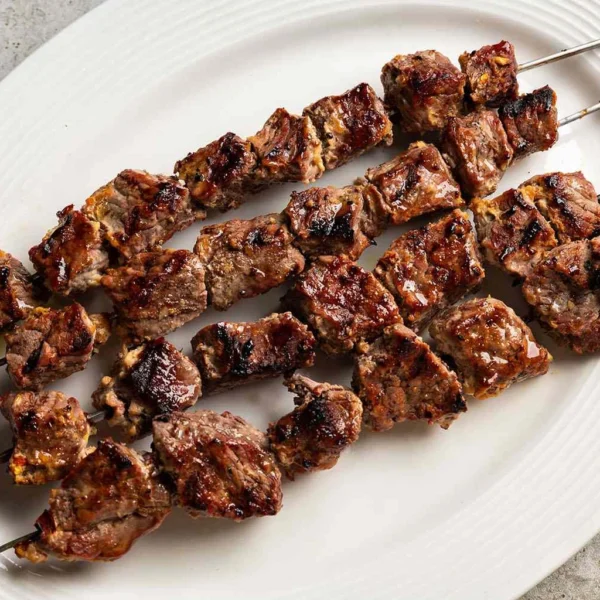 Beef Seekh Boti (Plate)