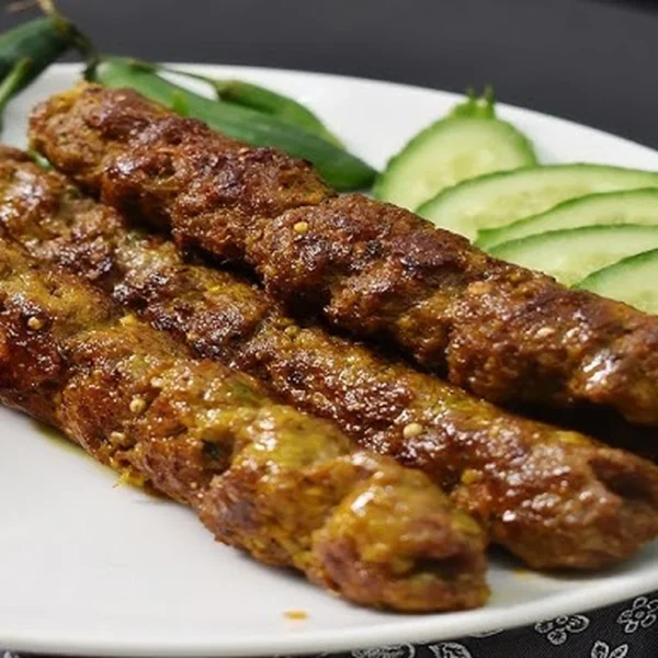 Beef Seekh Kebab (Plate)