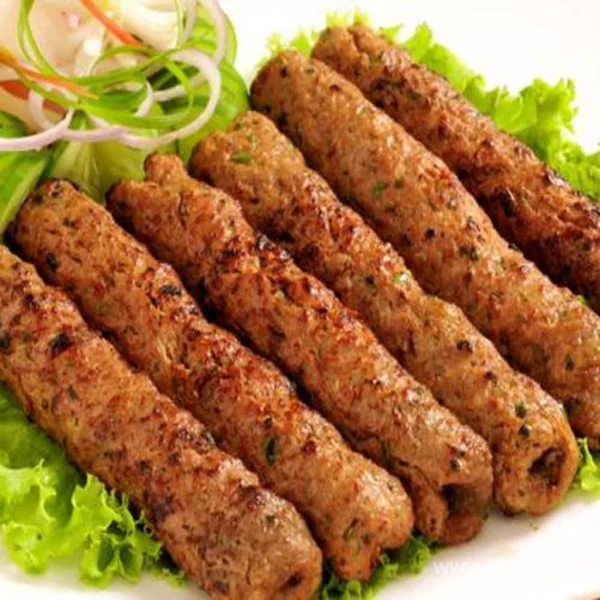 Chandan Seekh Kebab (Plate)