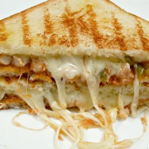 Cheese Club Sandwich