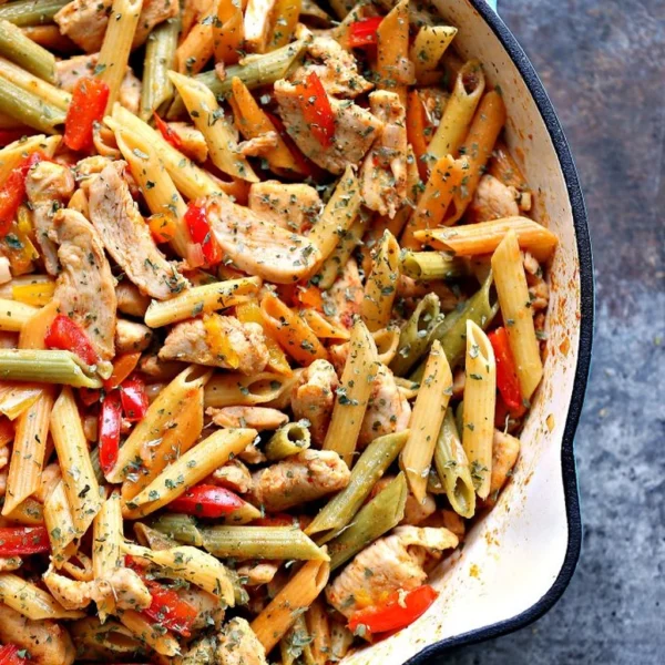 Chicken And Veg Pasta