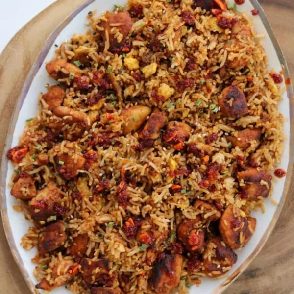 Chicken Barbecue Rice