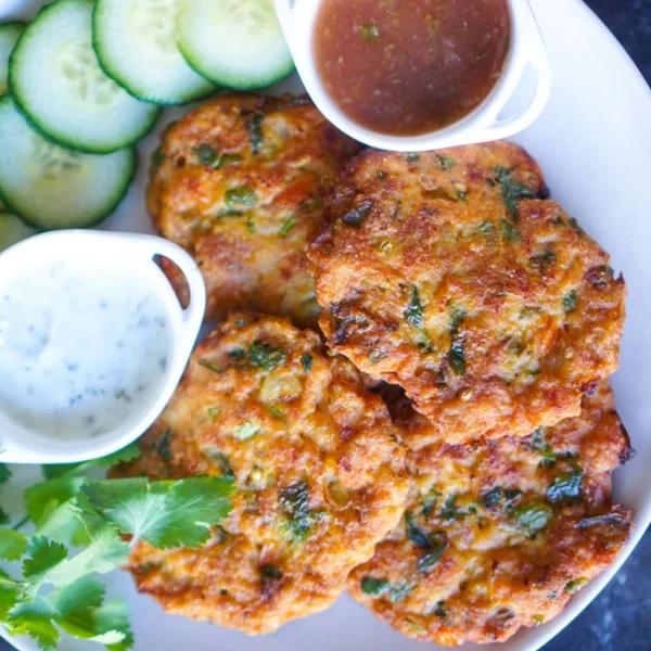 Chicken Chapli