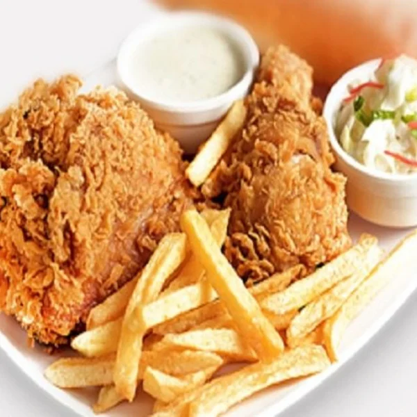 Chicken Crispy Broast Chest Qtr