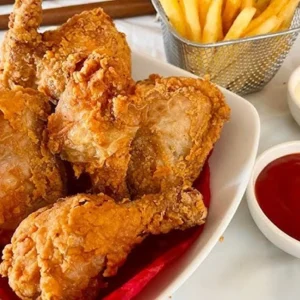 Chicken Crispy Broast Leg Qtr
