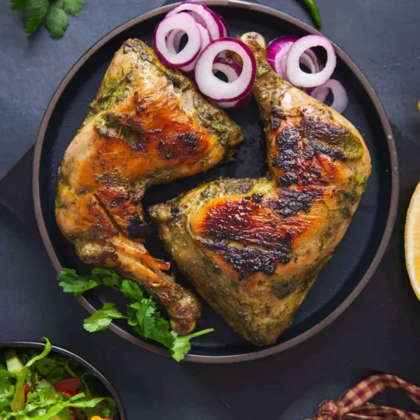 Chicken Green Tikka Leg