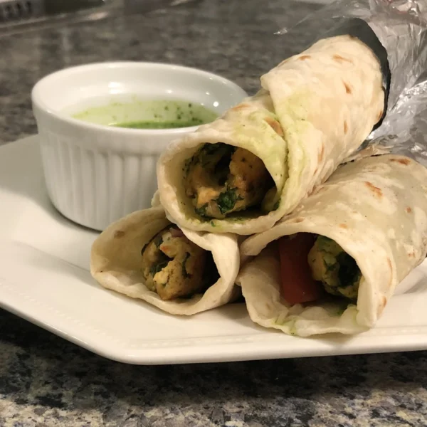 Chicken Kebab Roll