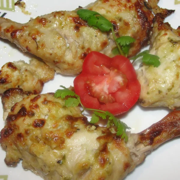 Chicken Malai Tikka Leg