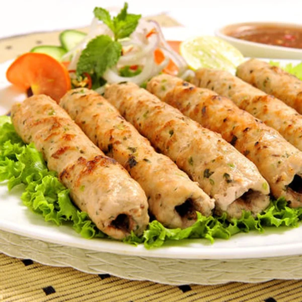 Chicken Reshmi Kebab (Plate)