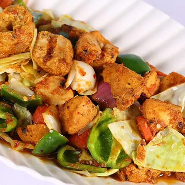 Chicken Shashlik Boti (Plate)