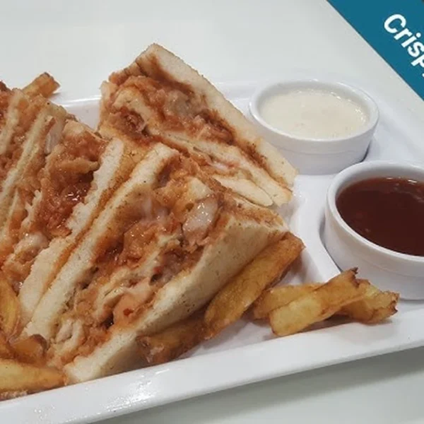 Crispy Club Sandwich