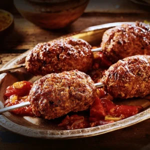 Gola Seekh Kebab (Plate)