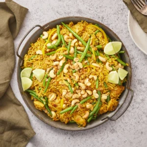 Masala Crispy Rice