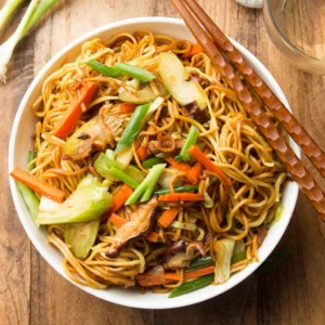 Vegetable Chow Mein