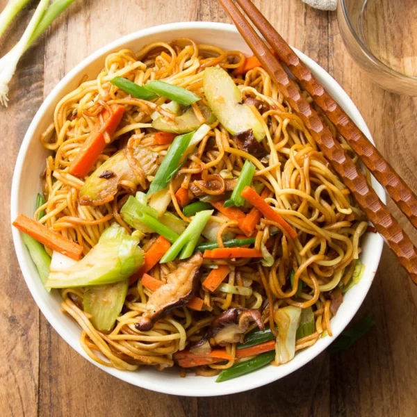 Vegetable Chow Mein