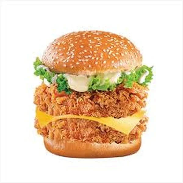 Zinger Cheese Burger