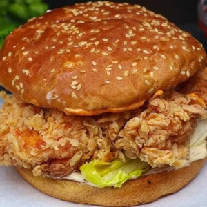 Zinger Spicy Burger